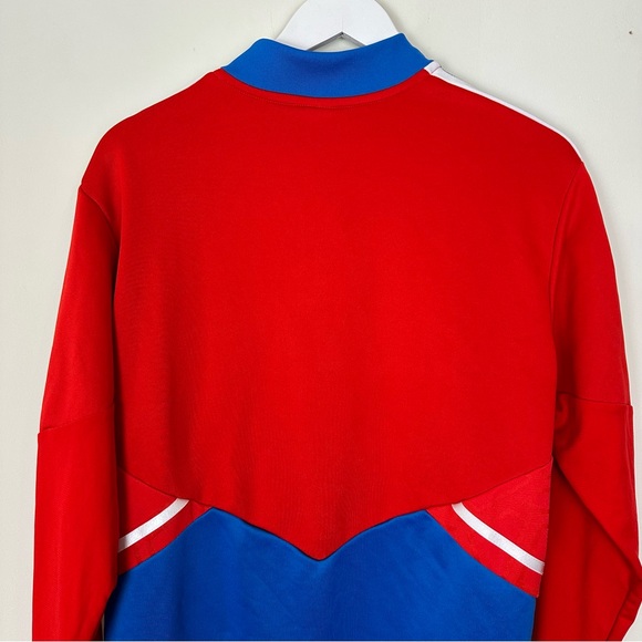 Adidas Bayern Munich 1/4 Zip Top Long Sleeve 2022-23 - Picture 4 of 8